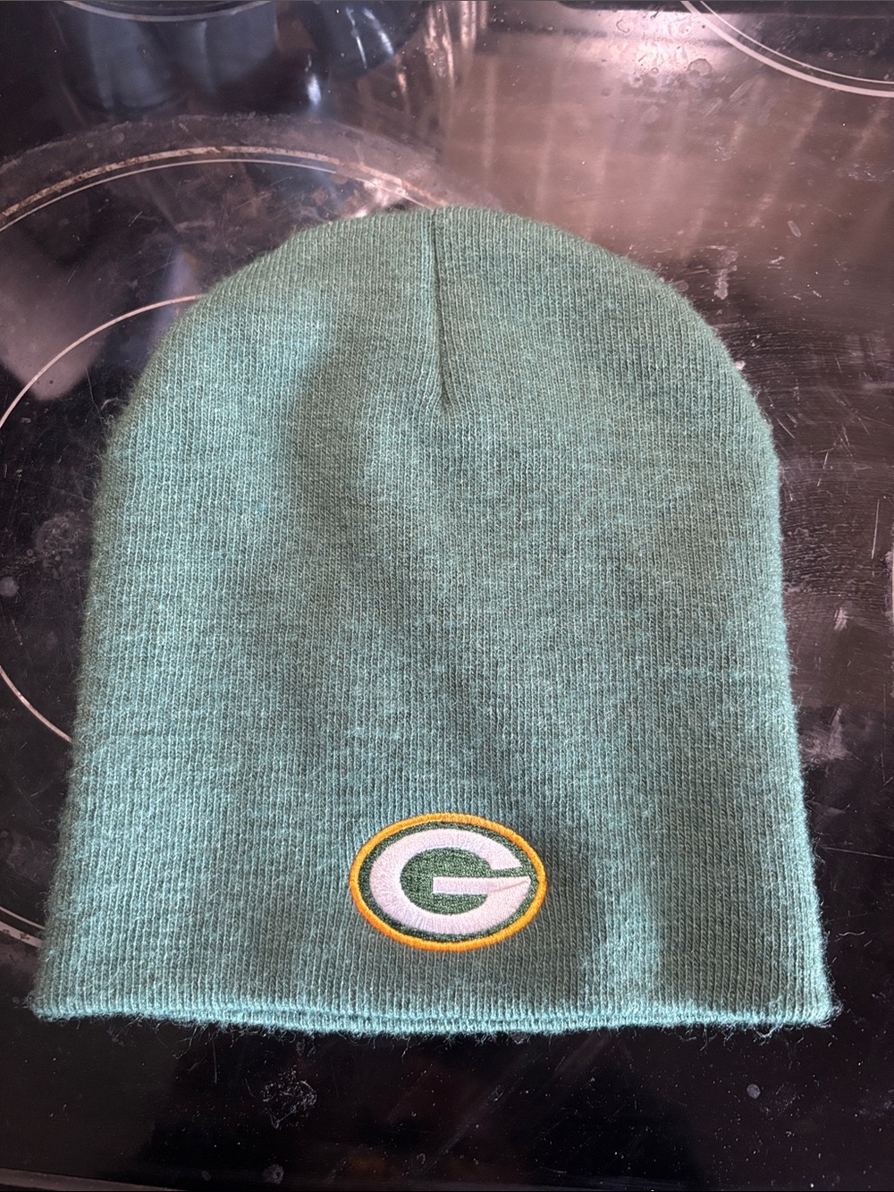 Green Bay Packers Team Logo - Kids winter hat